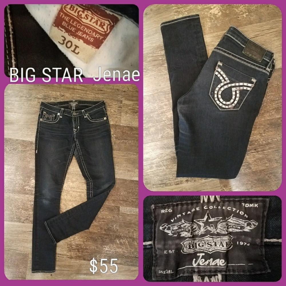 Big Star Vintage skinny jeans